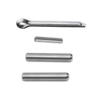 Prop Shear Pin Cotter Pin Key Kit for Mercury Mariner 2.2/2.5/3.3HP (1990–2000)