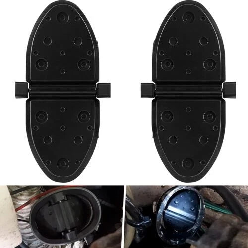 2X Exhaust Flappers Water Shutters for Mercruiser (1998–Present) 807166A1