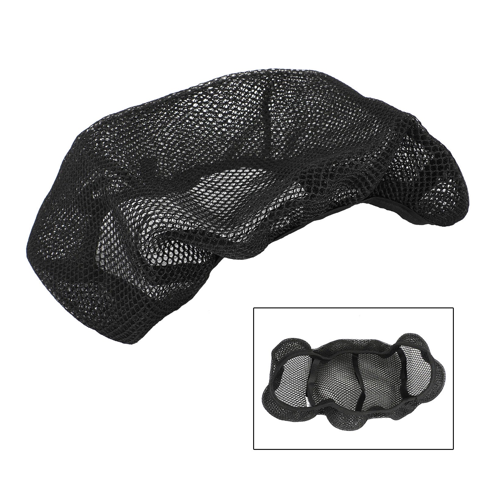 XXL Heat-Resistant Net Seat Mesh Cover for Motorcycle Scooter T9
