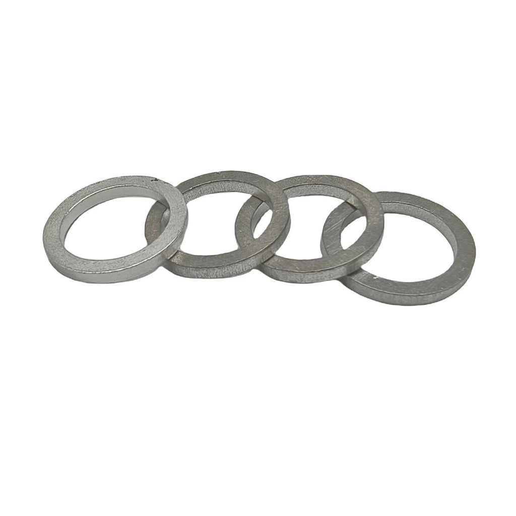 6PCS Oil Drain Screw Gasket for Yamaha Outboard 4-Stroke (90430-14M09-00)
