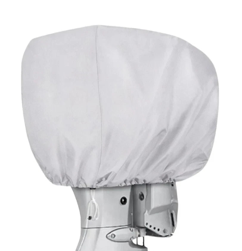 Outboard Motor Engine Cover for Mercury 30-60 HP (Heavy Duty, Silver)