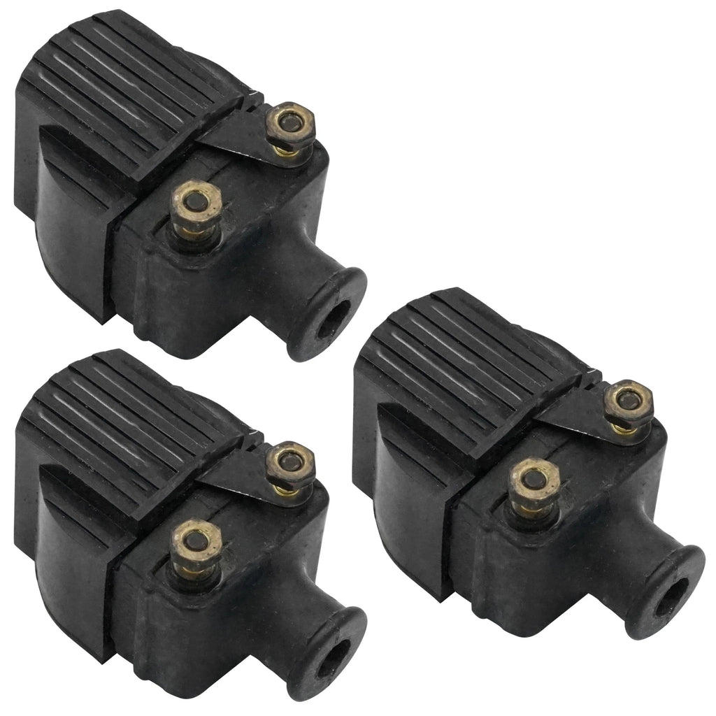Ignition Coils 3-Pack for Mercury Outboard 50Hp (1986–1997)