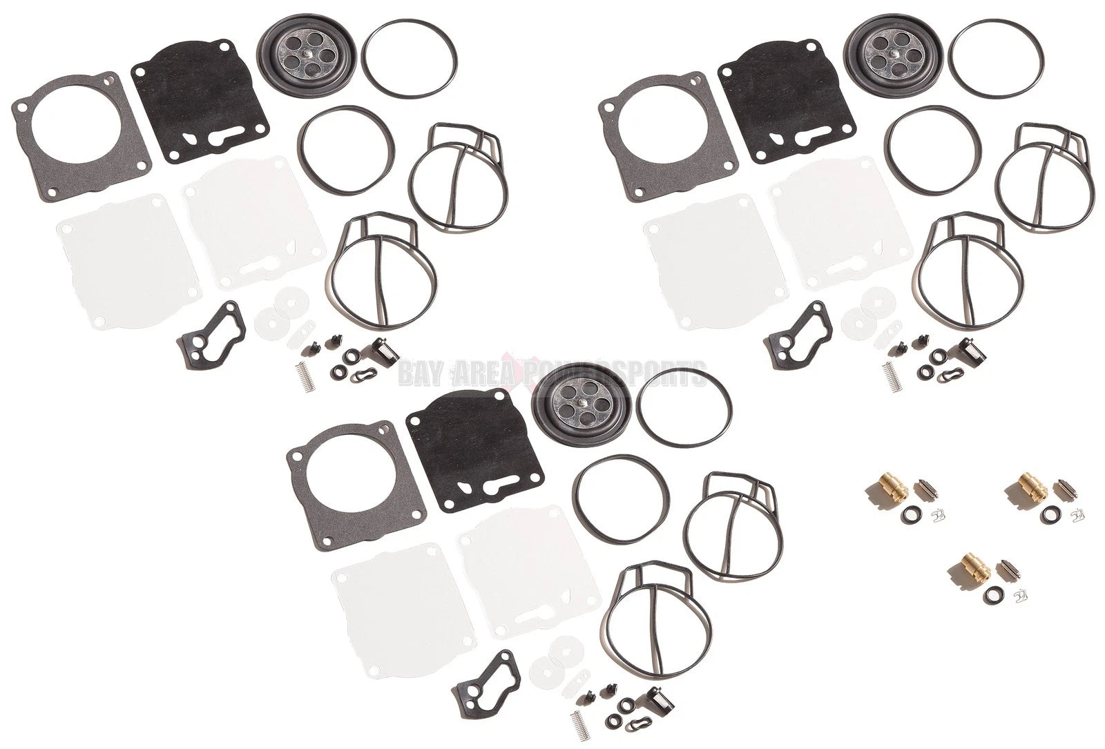 Carburetor Rebuild Kit & Needle Seats for Yamaha XL XLt GPr 1200 (1996–1999)