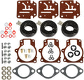 Set of 3 Carburetor Rebuild Repair Kits for Johnson Evinrude 65 70 75 HP