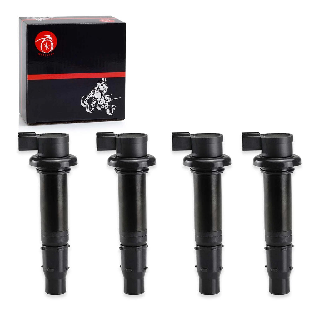 4X Ignition Coil Assembly for Yamaha YZF-R6 R6 (2003–2005) YZF R6S (2006–2009)