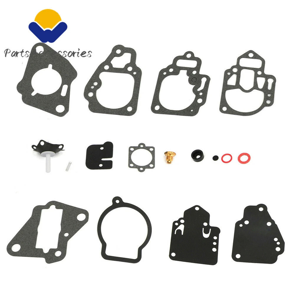 Carburetor Rebuild Kit for Mercury Mariner Outboard 6-25 HP (1990–1999) 1395-97611