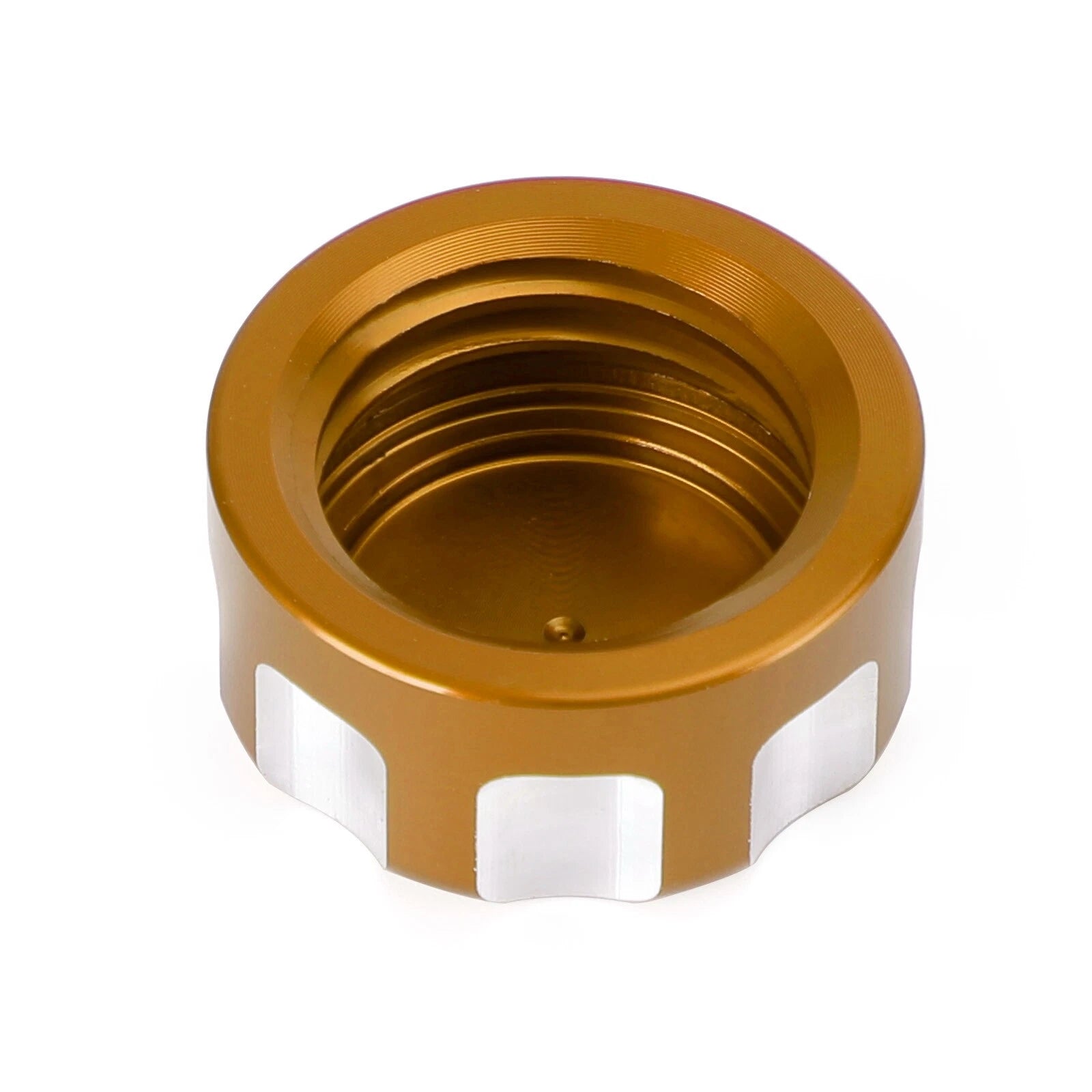 Gold Expansion Tank Cap for Ducati Diavel 1200 1260 S XDiavel DesertX SS 939 S (2011–2023)