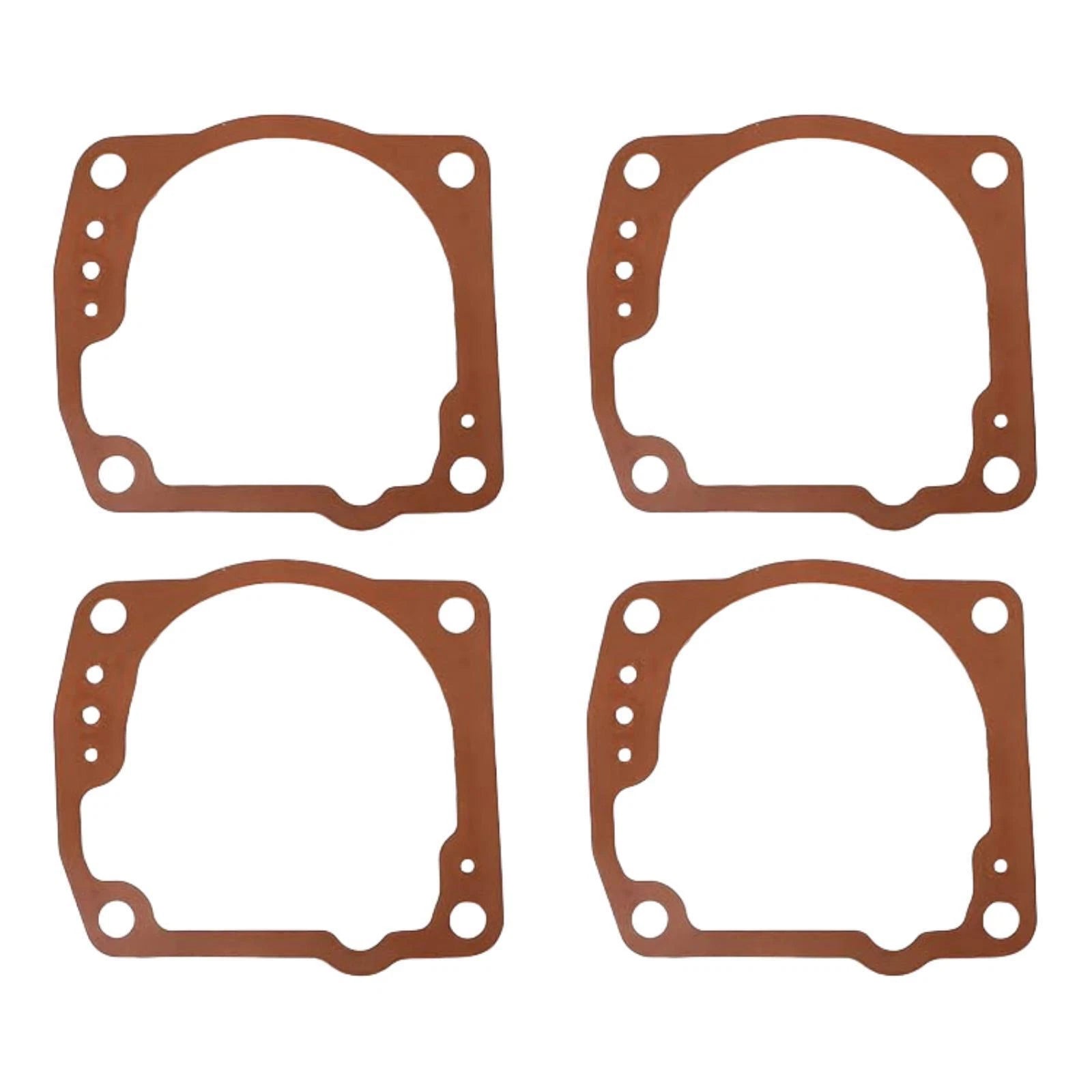 Set of 4 Carb Bowl Float Chamber 433000 for Johnson Evinrude 90-175HP (1994–Up)