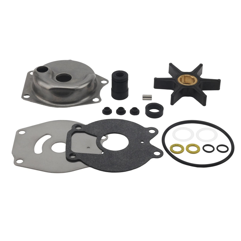 Outboard Water Pump Rebuild Service for Mercury Mariner 9.9-25 HP (1990-2023)
