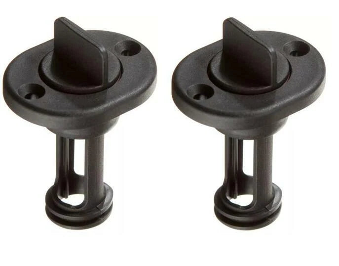 2pcs Drain Plug for Triton Stratos Bass Cat Cajun Javelin Nitro