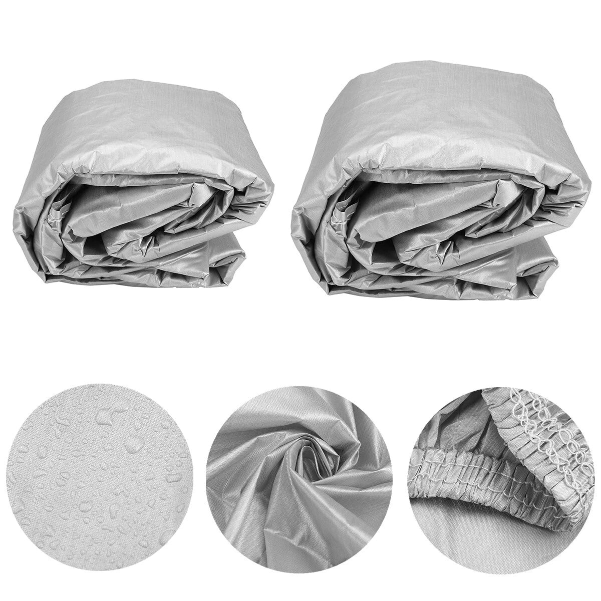 Universal Pickup Truck Full Cover All Weather Protection UV Resistant