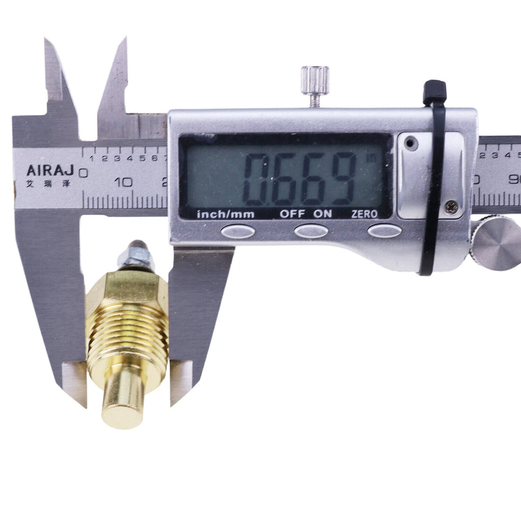 Temperature Sending Unit Sensor for Mercury Mercruiser (806490T, 3853787)