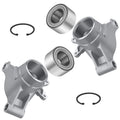 Set of 2 Rear Wheel Carriers with Bearings for Polaris RZR 800 (2008–2014)