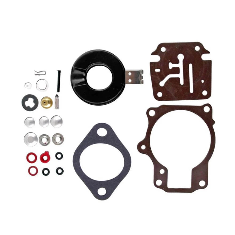 Carburetor Rebuild Kit for Johnson Evinrude 20 25 28 30 40 45 48 (396701)