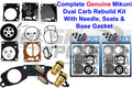 Mikuni Carb Rebuild Kit for Yamaha Wave Raider (Dual)