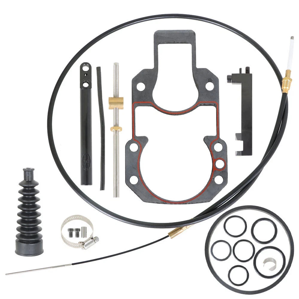 Lower Shift Cable Kit for Sierra 18-2603 18-2603E 865436A03 19543T1