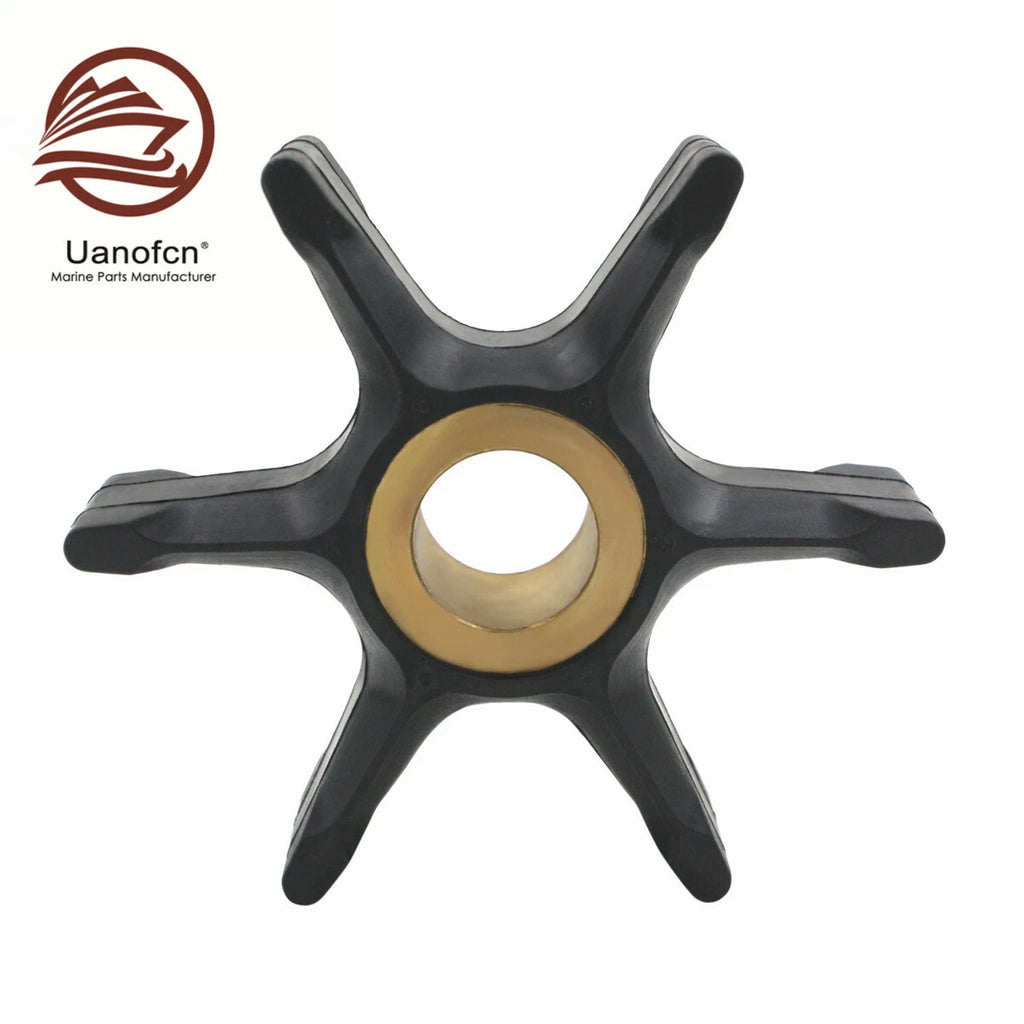 Water Pump Impeller for Johnson OMC Outboard (396725, 432594, 437080, 18-3053, 500370)