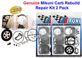 Carburetor Rebuild Kit for Sea Doo SPX GSX GTX XP 787 800 (1995–2002)