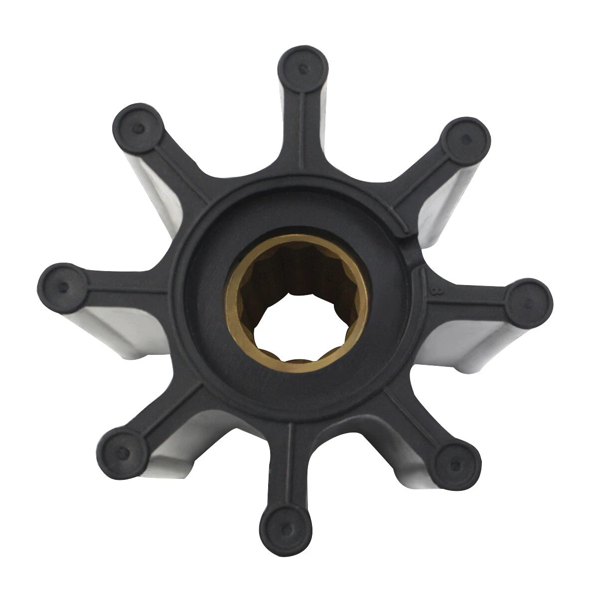 Flexible Impeller Replacement for Jabsco Boat Engine (17018-0001, 3583602)