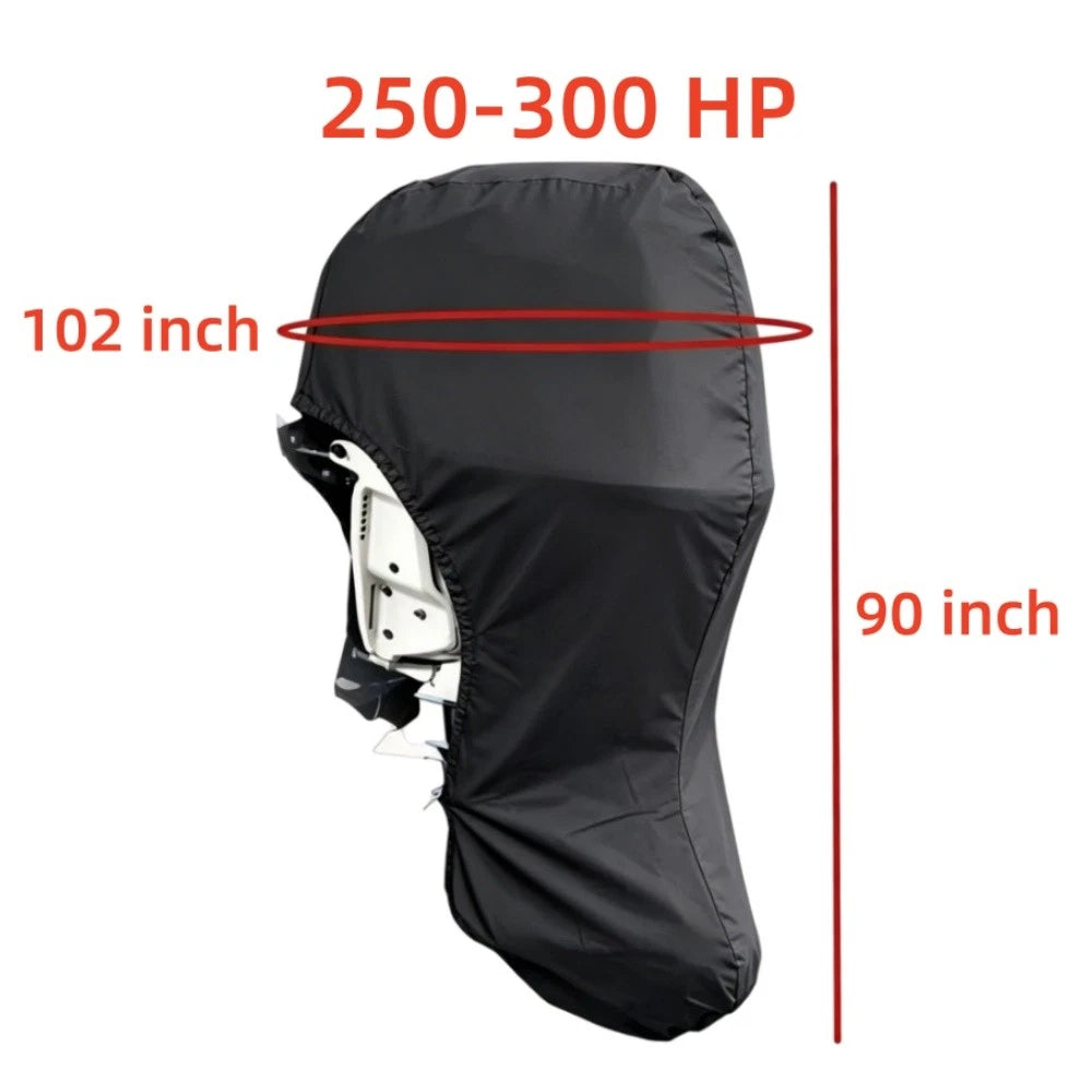 Heavy-Duty Engine Cover for Yamaha 250 300 HP Outboard Motor
