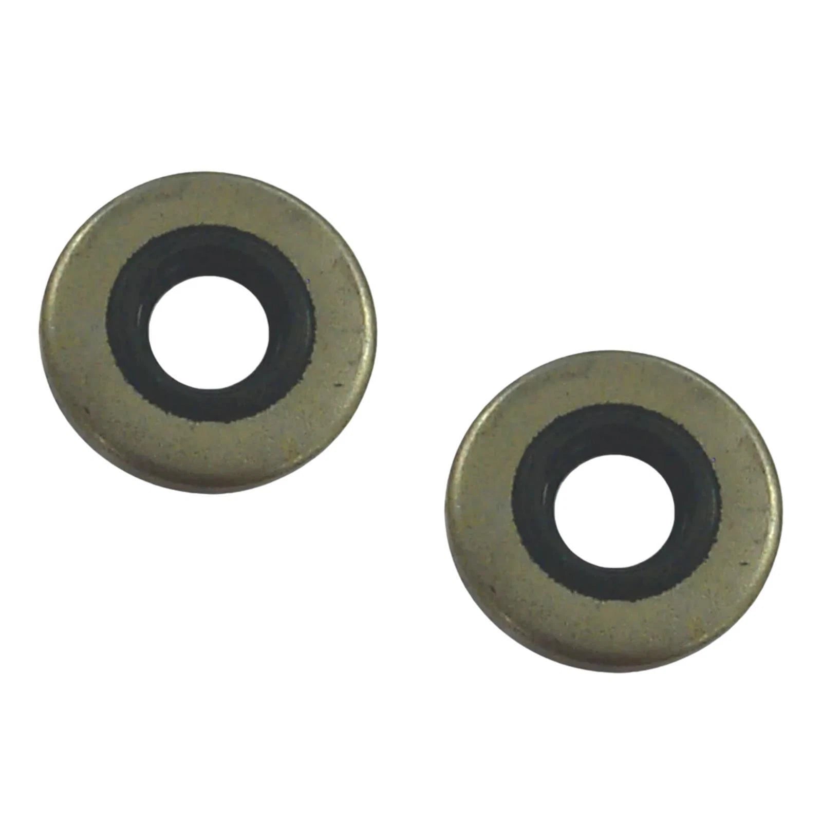 2Pcs Marine Oil Seal for Johnson/Evinrude (18-2028, 86170, 318973, 321480)