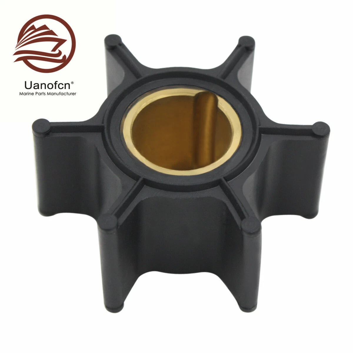 Impeller for Johnson Evinrude OMC Motor (386084, 777817, 18-3050, 9-45201, 500355)