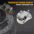 Front Brake Calipers with Pads for Can-Am Maverick 1000R (2013–2023)