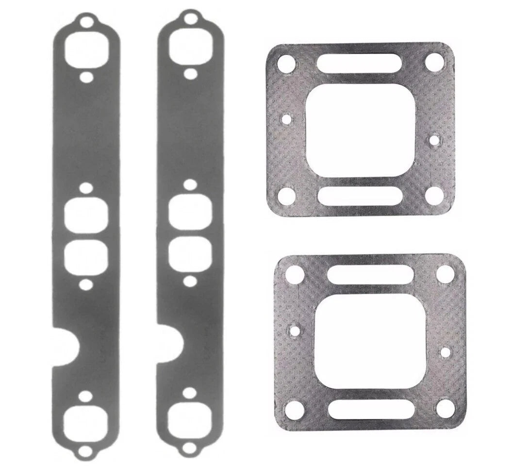 Exhaust Manifold Gasket for Volvo OMC V8 MerCruiser 5.0L 5.7L (27-33395, 27-863724)