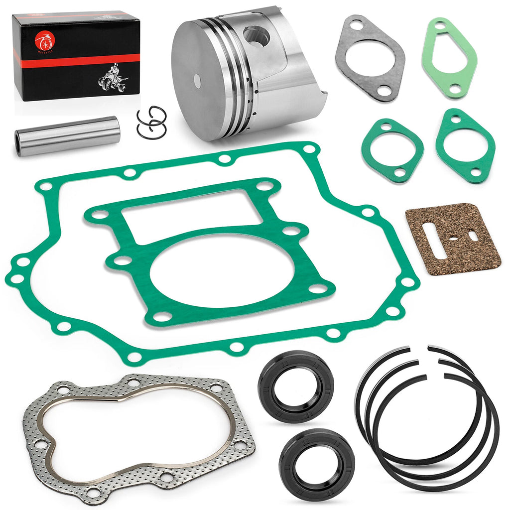 Piston Gasket Kit for Club Car Gas Golf Cart 341cc (1986–1991)