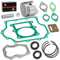 Piston Gasket Kit for Club Car Gas Golf Cart 341cc (1986–1991)