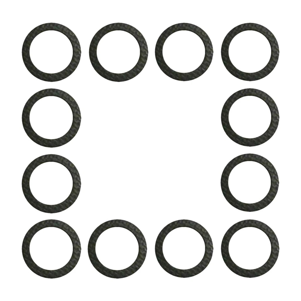 12pc Lower Gearcase Drain Gasket for Mercury MerCruiser (Replaces 12-19183, 18-2945)