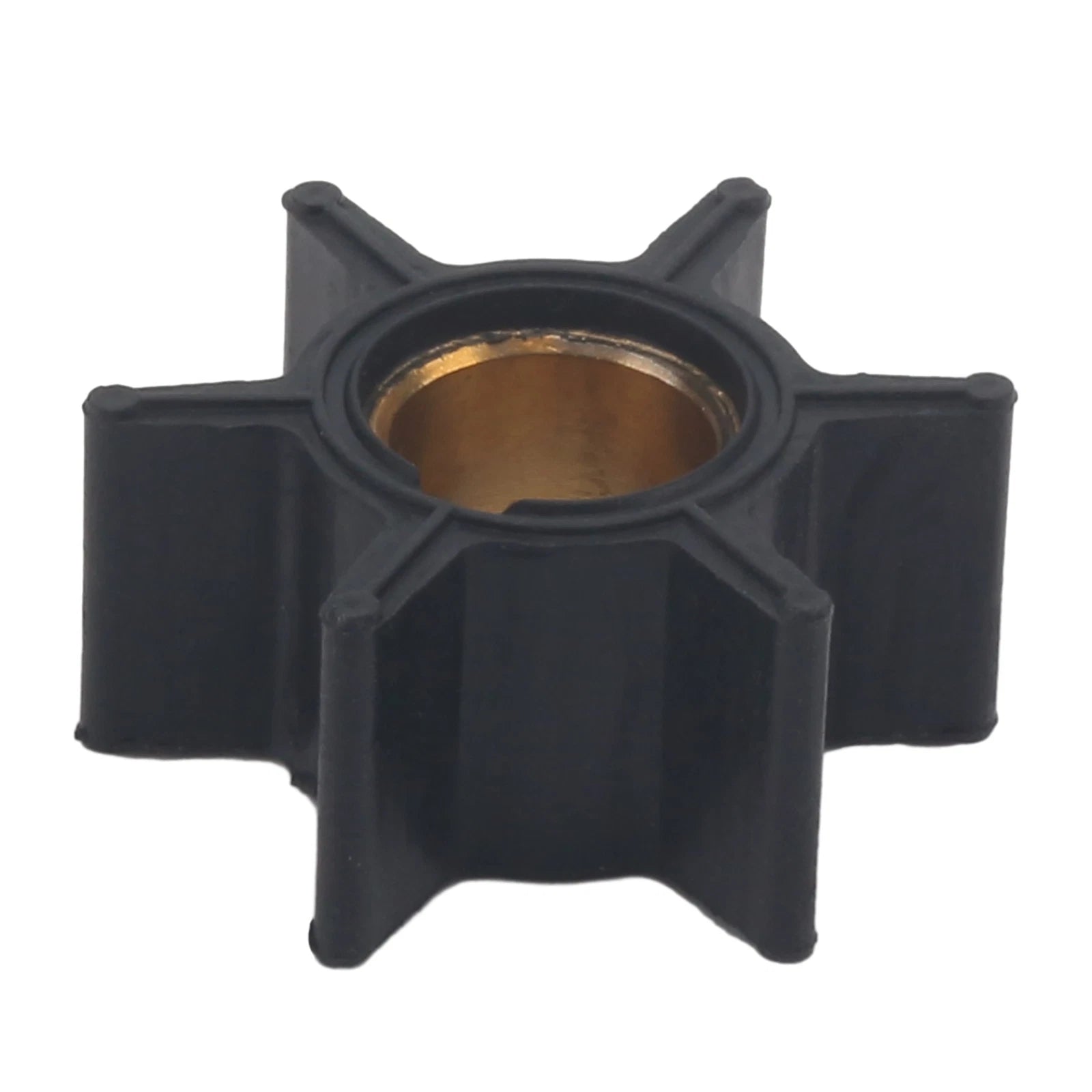 Water Pump Impeller & Key for Mercury 3.5hp 3.6hp 4hp (47-89980, 47-68988, 18-3054)