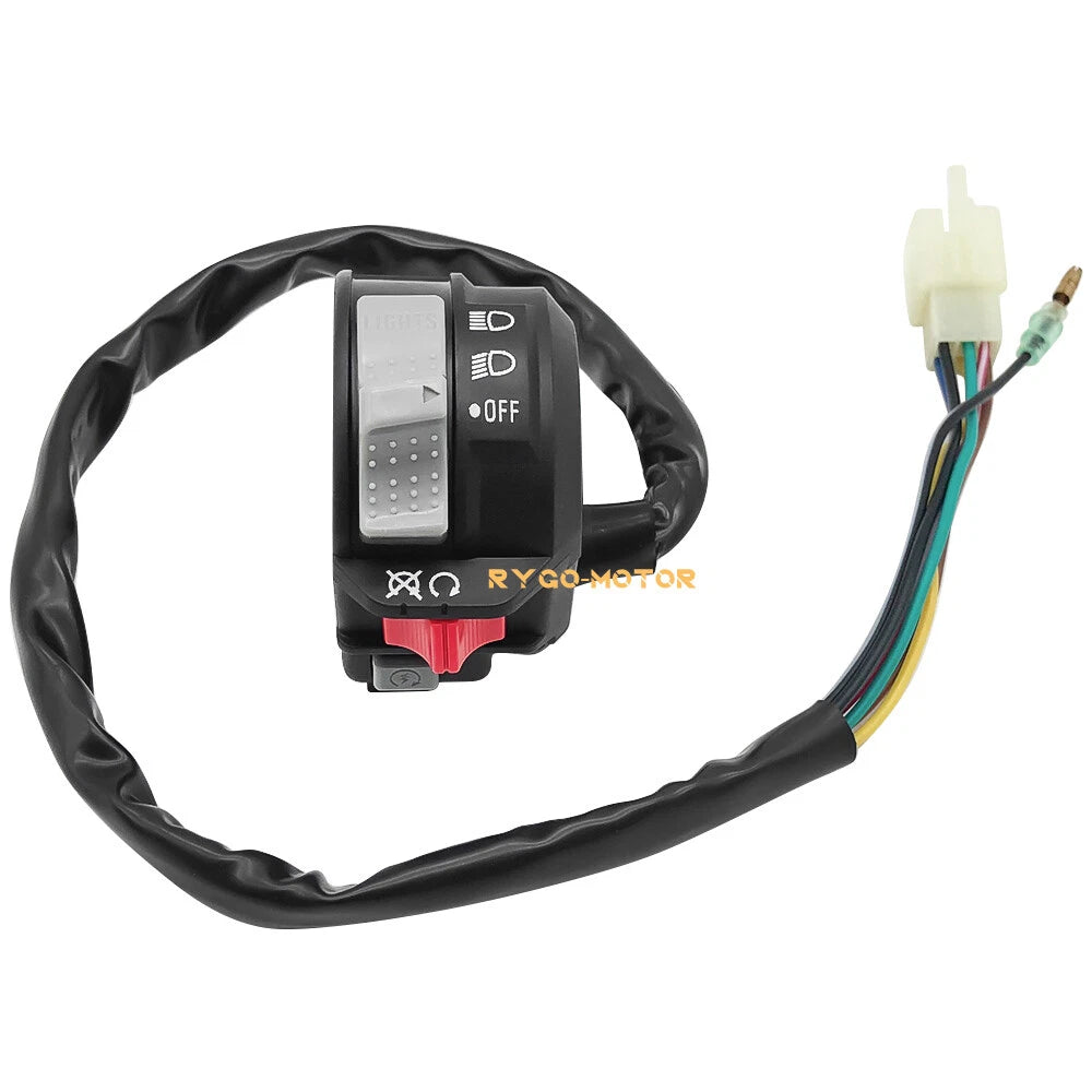 Start Stop Switch & Ignition Key Switch for Yamaha Wolverine 350 (1995–2001)