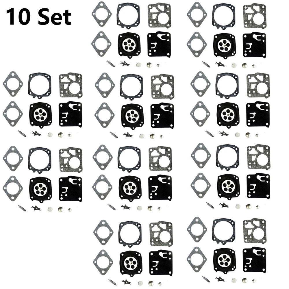10x Carburetor Repair Kit for Stihl 041 045 050 051 (Tillotson RK-21HS)