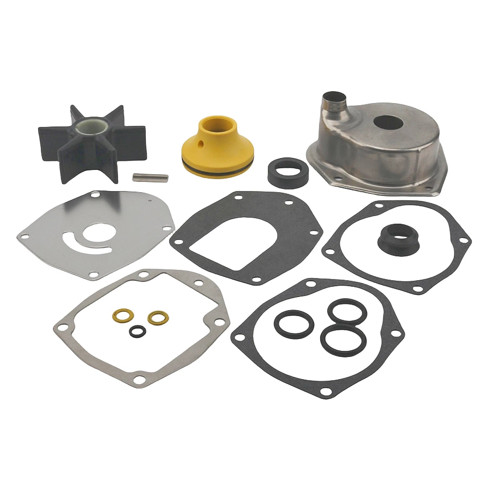 Water Pump Impeller Kit for Mercury 200HP 225HP 250HP EFI DFI (817275A5)