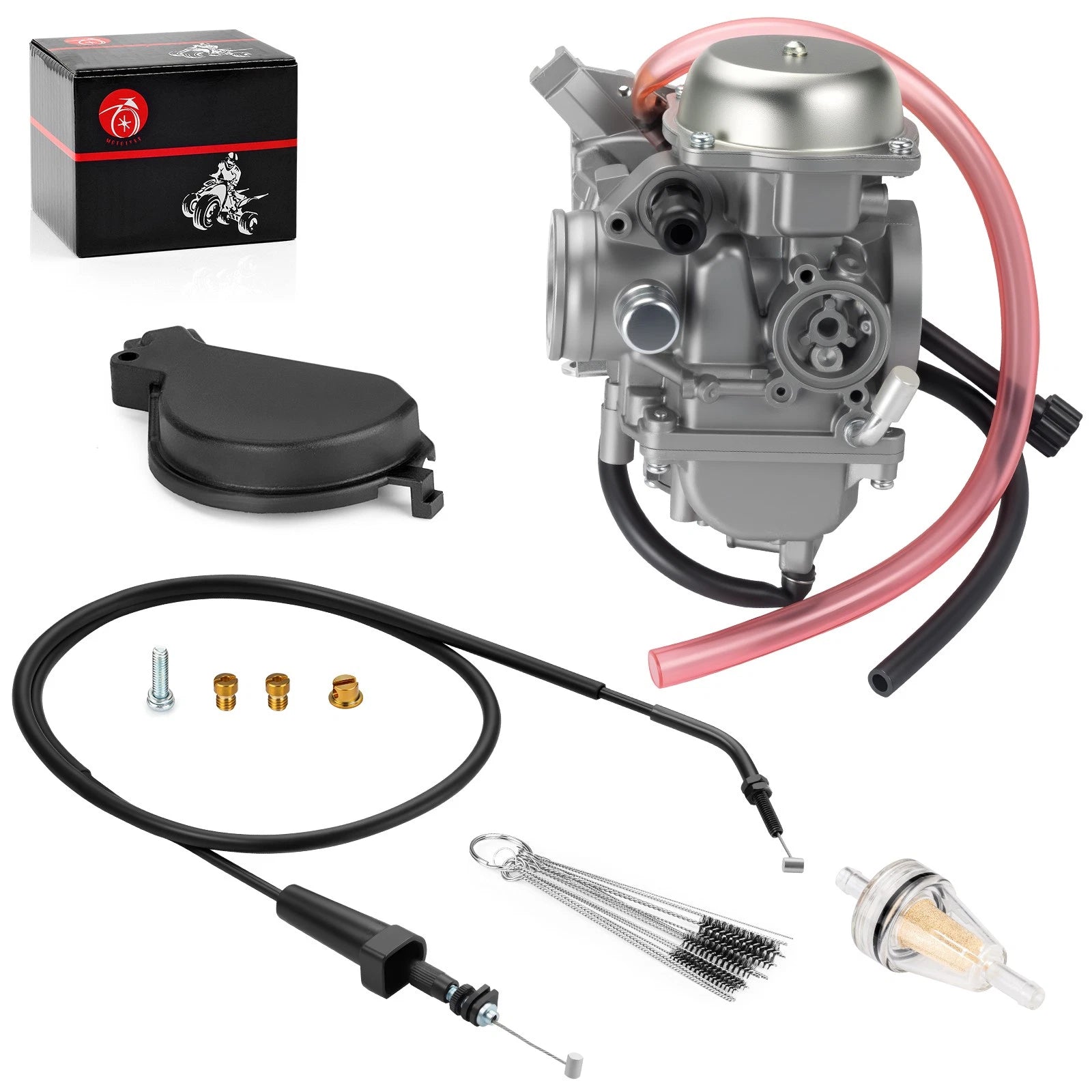 Carburetor Carb #0470-504 for Arctic Cat 400 4x4 Auto (2004) w/ Throttle Cable