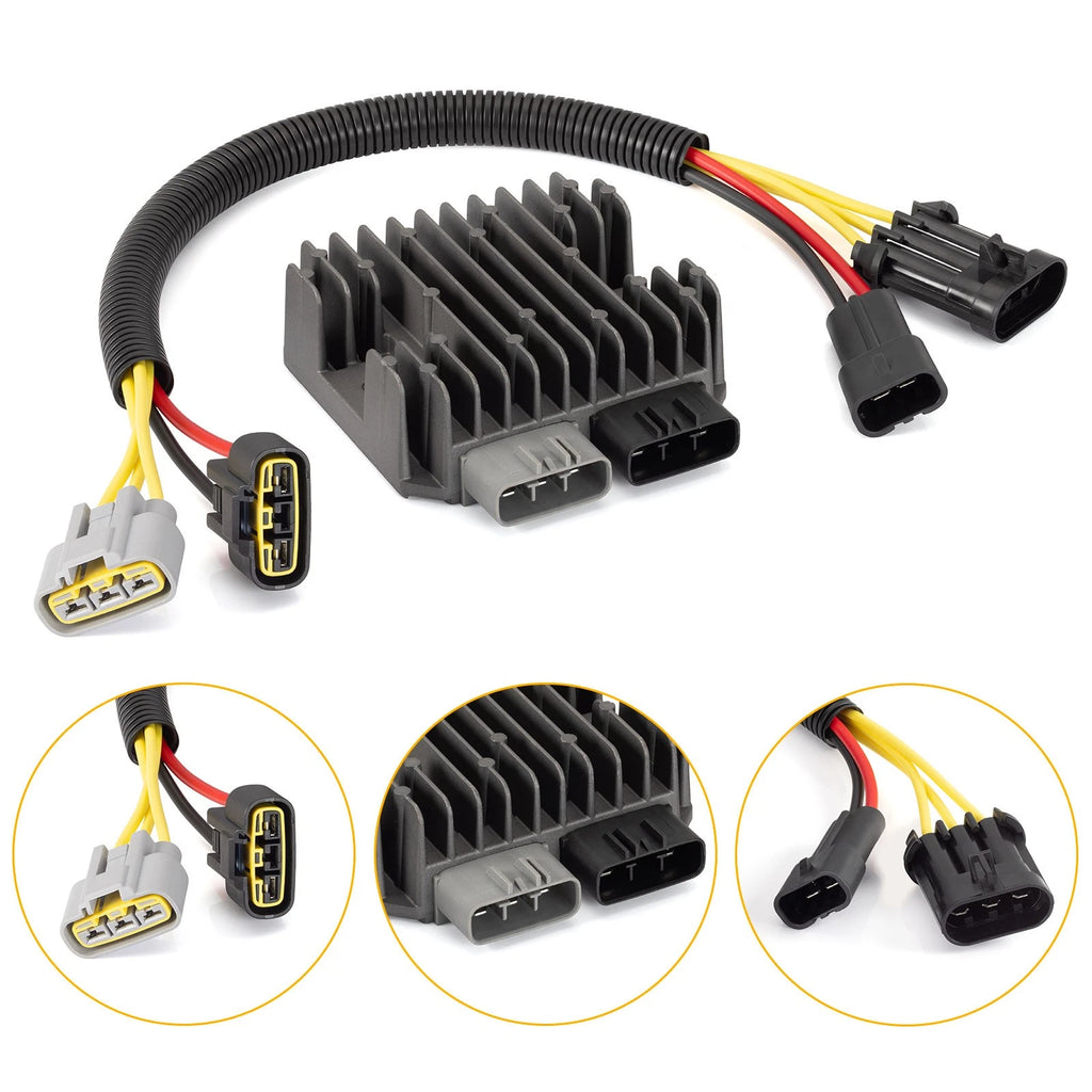 Voltage Regulator Rectifier for Polaris Ranger Crew 900 (2014–2015) Part # 4013978
