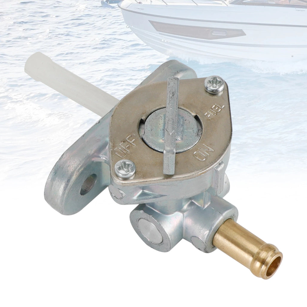 Gas Tank Fuel Cock Valve Petcock for Kawasaki KX65 KX85 KX100 (2001–2018) T9