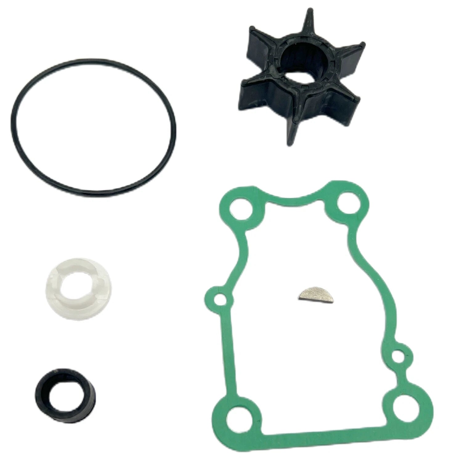 Water Pump Impeller Repair Kit for Yamaha 40HP/50/60HP (63D-W0078-01-00)