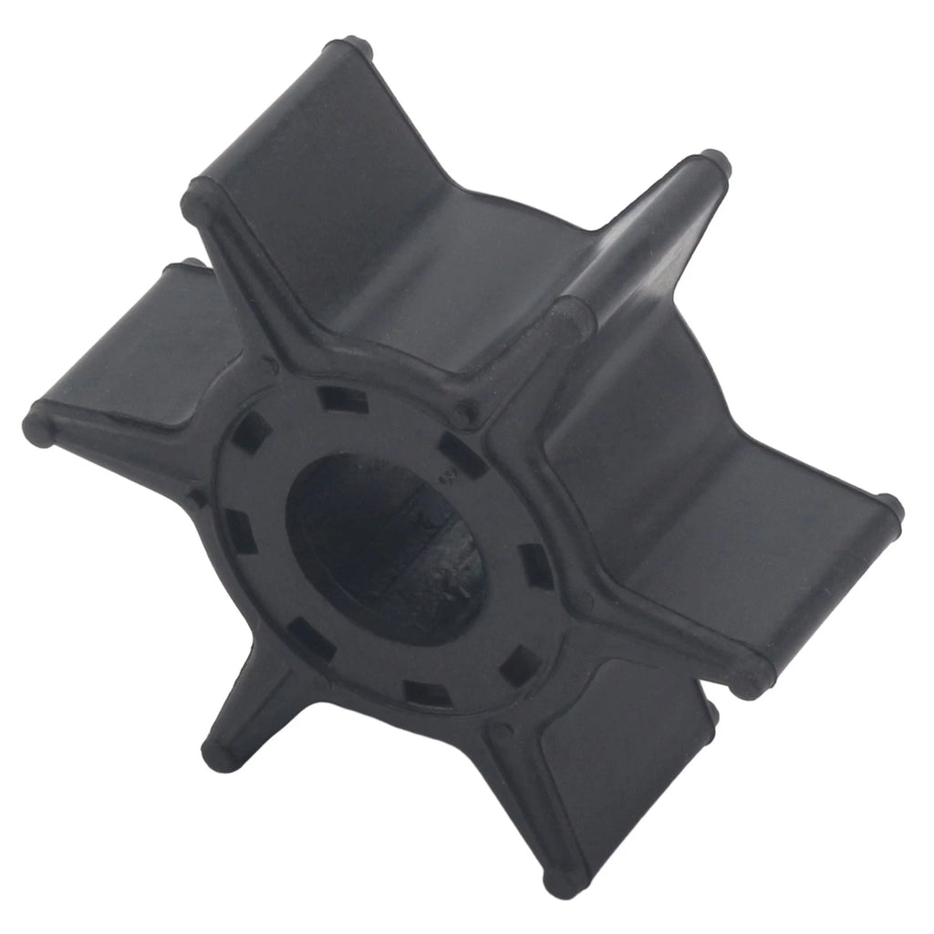 Water Pump Rubber Impeller & Key for Yamaha 20-25 HP Engine (1990–2000) 6L2-44352-00 500384