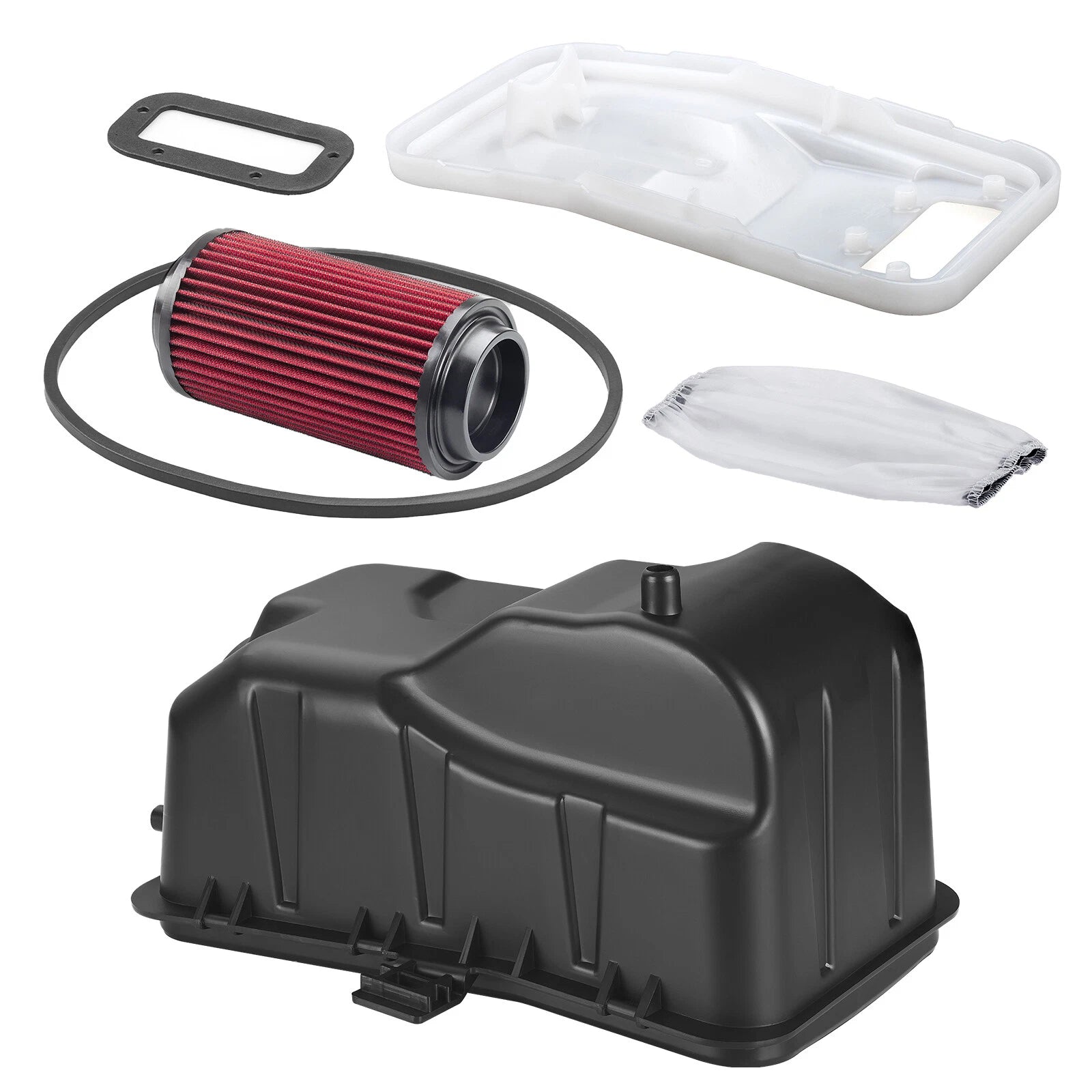Air Filter Box Lid Cover & Sleeve Boot for Polaris Sportsman 500 4x4 (2001)