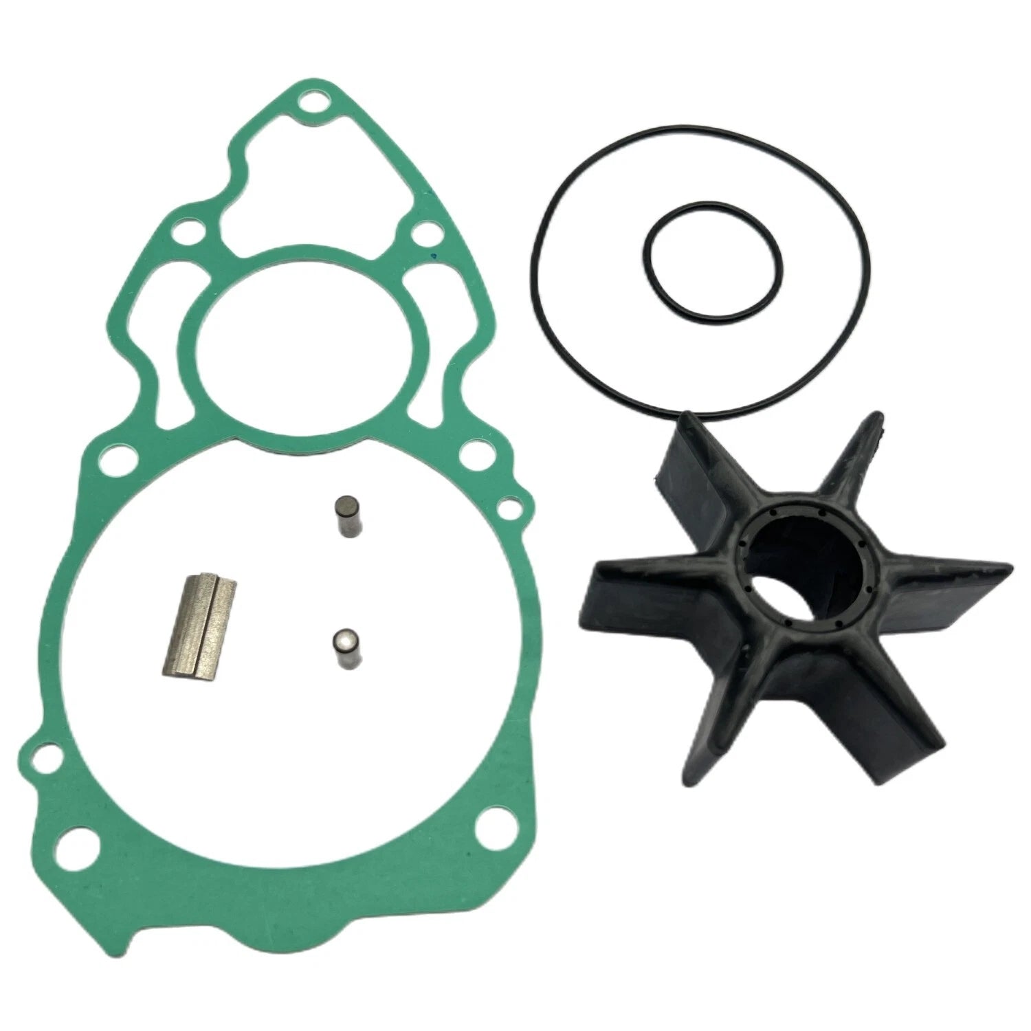 Water Pump Impeller Repair Kit for Yamaha 4 Stroke 300 350 hp (6AW-W0078-00)
