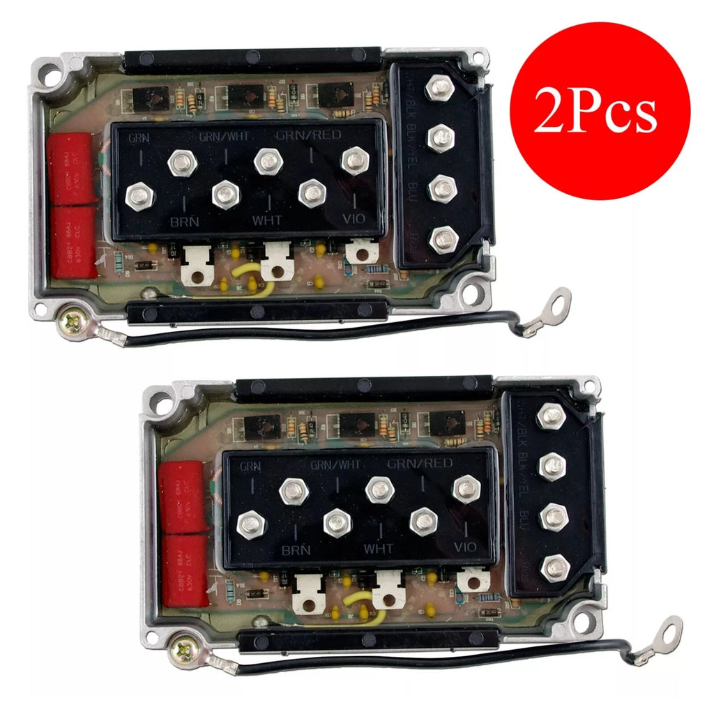 2X CDI Switch Box for Mercury V-135 V-150 V-175 V-200 V-225 (1990–2005) 332-7778A12