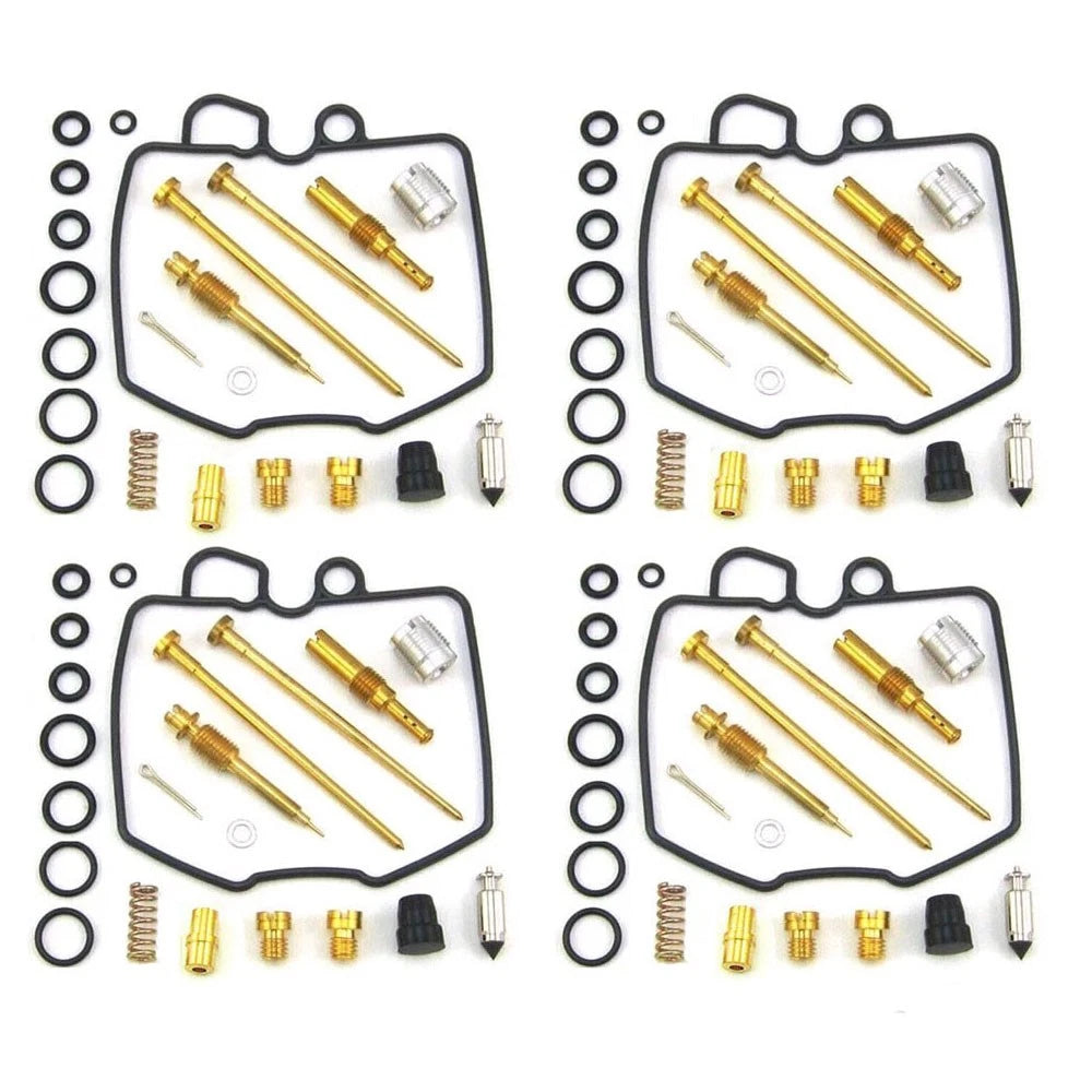 4X Carburetor Rebuild Kit for CB900C CB1000C CB900F (1980–1983)