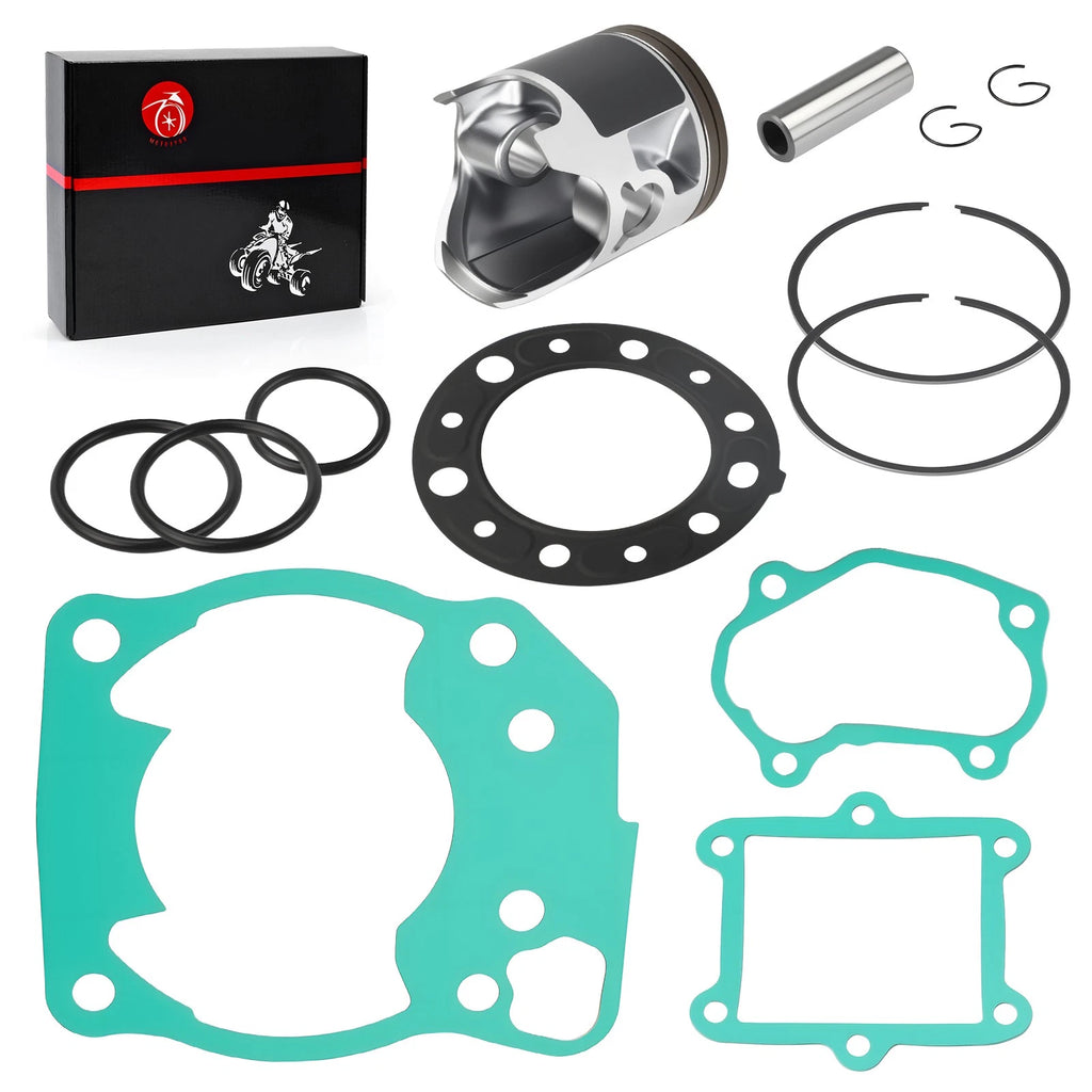 Top End Rebuild Kit STD 66.4mm Piston for Honda CR250R (1997–2001) 13101-KZ3-B10