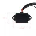 CDI unit for Yamaha 2-Stroke 40HP Outboard (PN 6F5-85540-22, 6F5-85540-21)