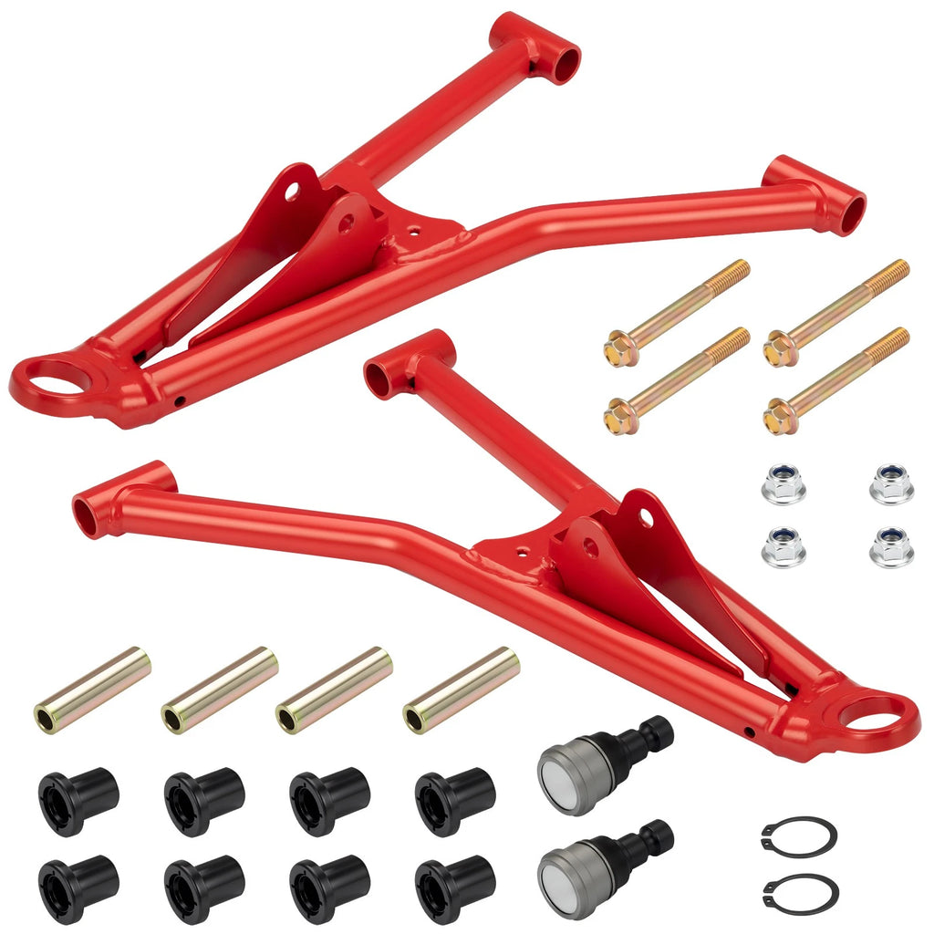 Front Left + Right Upper A-arm Kit for Polaris Sportsman Scrambler (550–1000)
