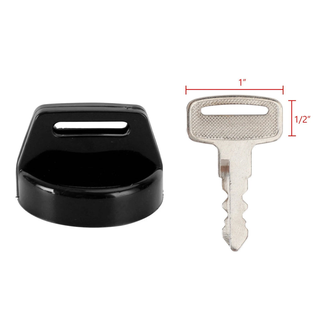 Black Ignition Key Cover for Polaris Scrambler Sportsman Ranger (1994–2022) 5433534