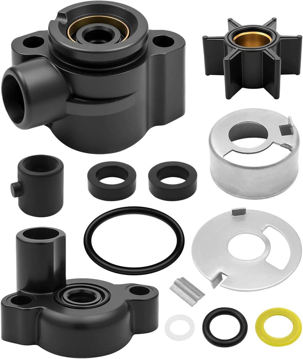 Water Pump Impeller Rebuild Kit for Mercury (4/4.5/7.5/9.8 HP) 46-70941A3
