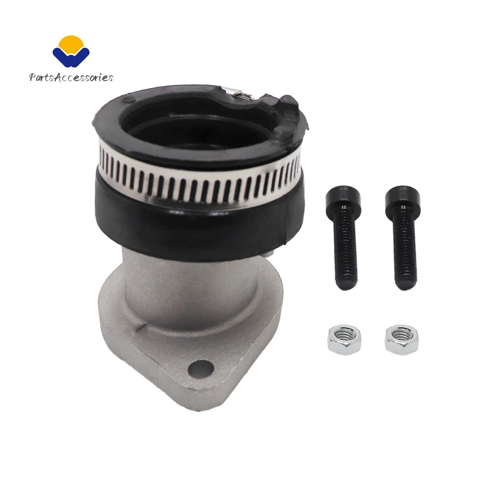 Intake Manifold Carburetor Boot for Yamaha Bear Tracker Big Bear Bruin 250 (1999–2006)
